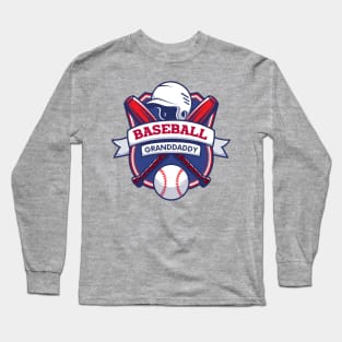 Baseball Granddaddy - Grandfather Long Sleeve T-Shirt